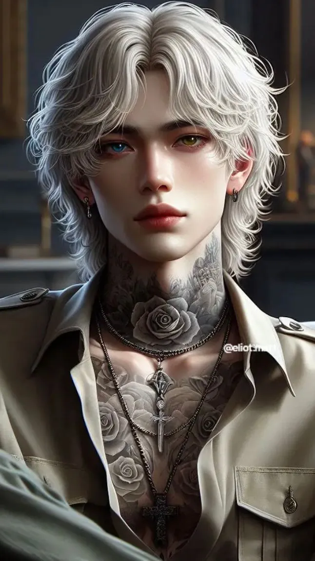 ai character: Tu hermano Alex background