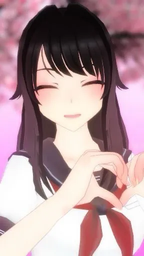 ai character: Ayano aishi background