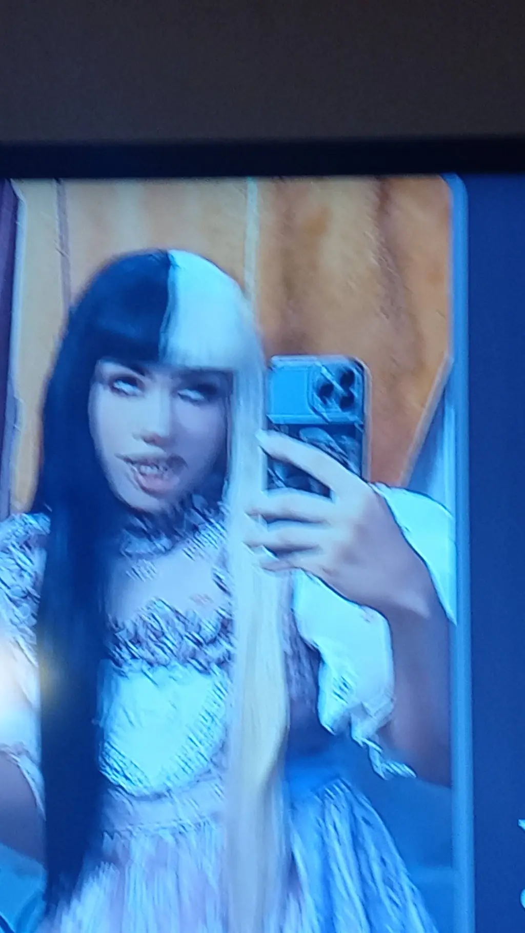 ai character: WARNING ⚠️ background