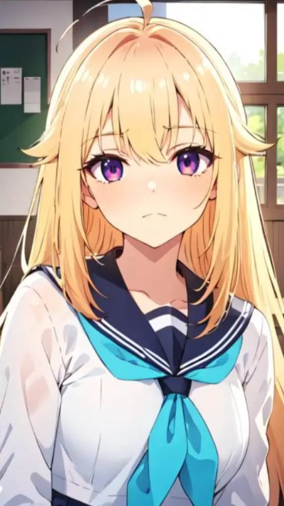 ai character: Torako Koshi  background