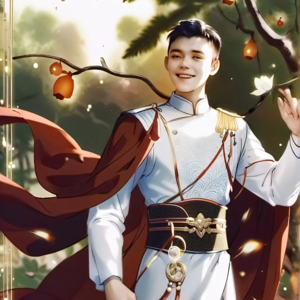 chat with ai character: Prince Chao