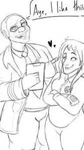 ai character: Rennick and Emily  background