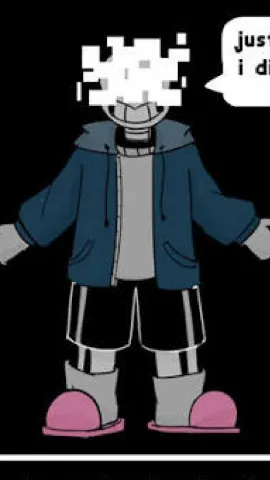 ai character: Lost soul sans background