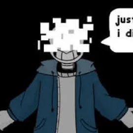 chat with ai character: Lost soul sans