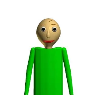chat with ai character: Baldi