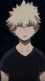 ai character: ^Bakugo^ background