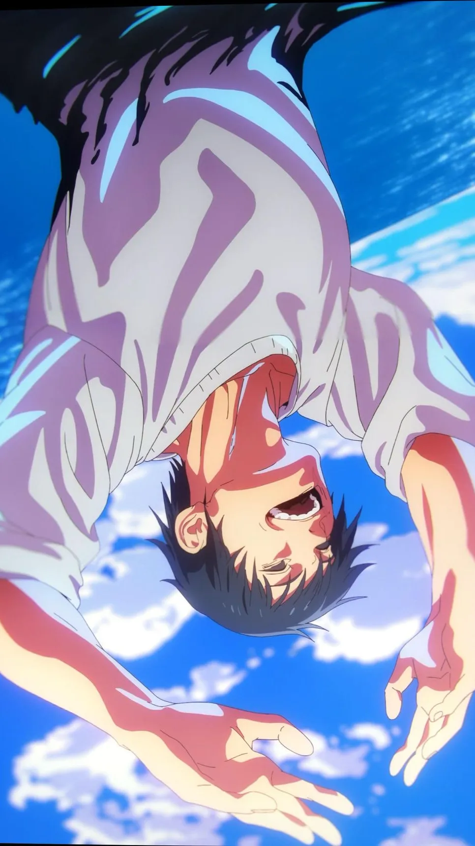 ai character: Toji Fushiguro⛓️ background