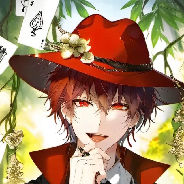 chat with ai character: Alex(magician)