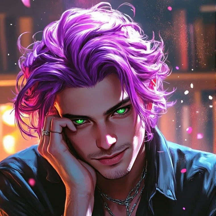 chat with ai character: Nayan Zander 