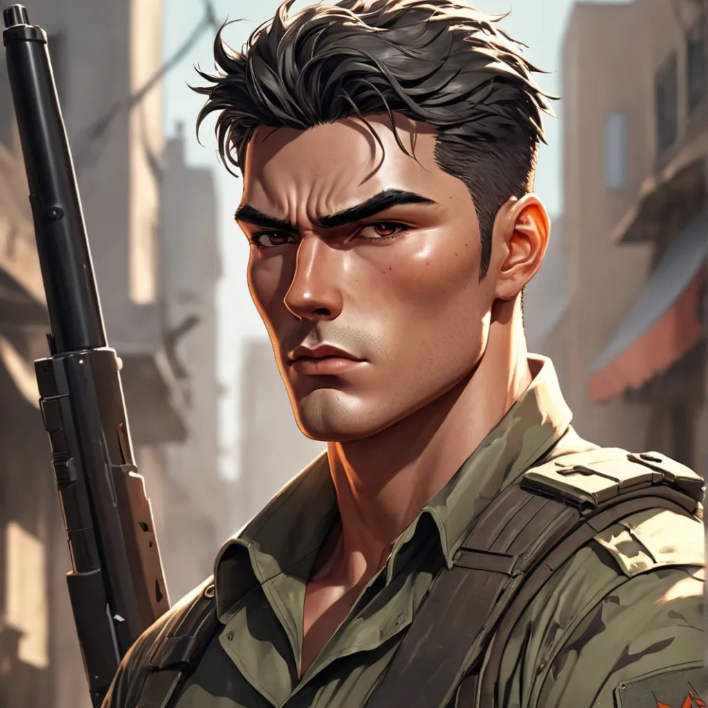 chat with ai character: Elias Thorn