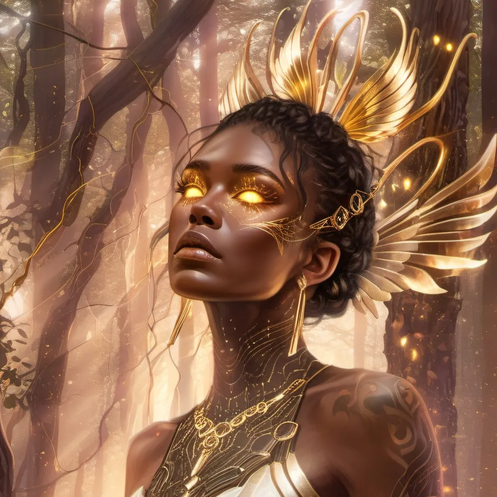 chat with ai character: Goddess Celestia
