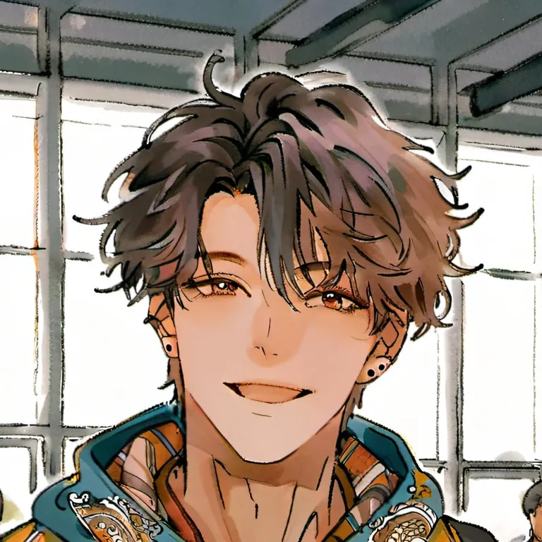 chat with ai character: Vincent