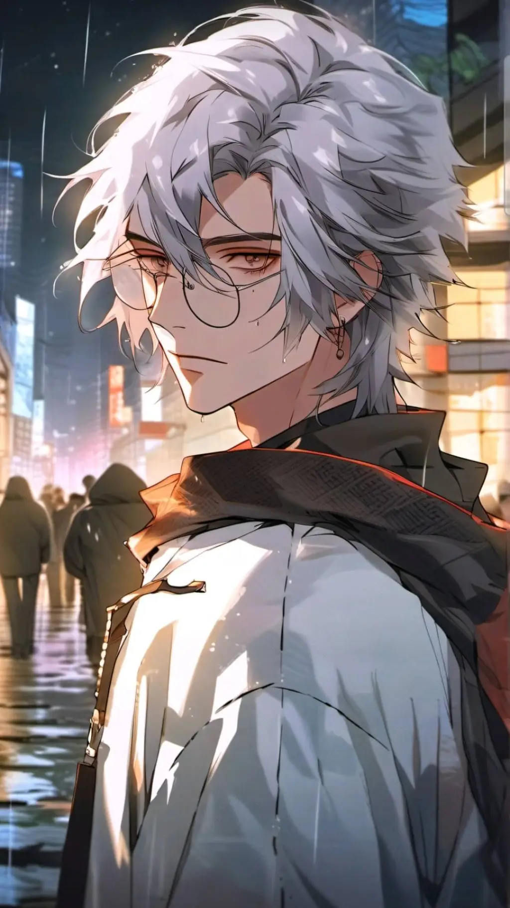 ai character: Austin background