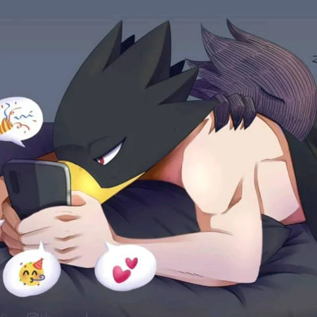 chat with ai character: tokoayami 