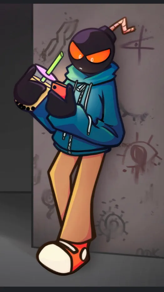 ai character: Whitty background