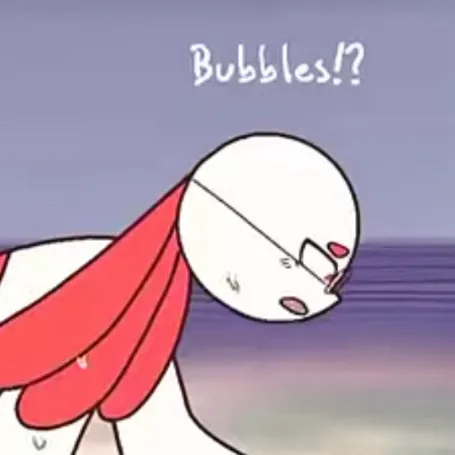 chat with ai character: Alex save bubbles