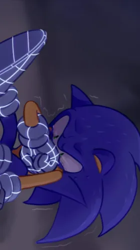 ai character: Shadow&sonic prime background