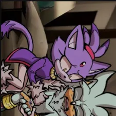 chat with ai character: Silver hurt🤍🩵