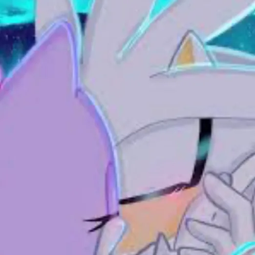 chat with ai character: Silver blaze🤍💜