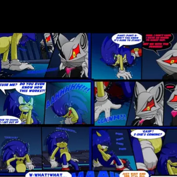 chat with ai character: Sonic give birth 