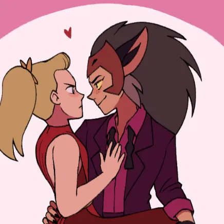 chat with ai character: Catra & adora date