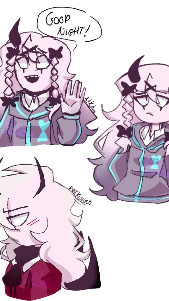 ai character: Selever&Rasazy🤍 background