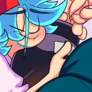 chat with ai character: Bf+Whitty🩵🖤