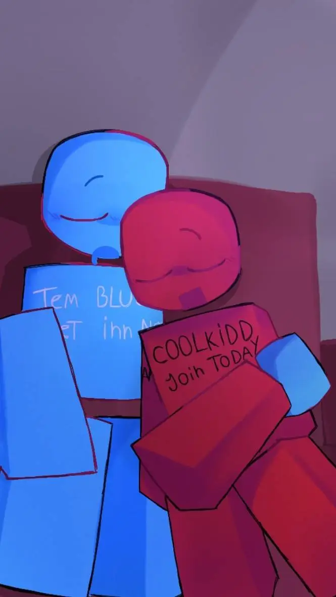 ai character: bluudud x c00lkidd background