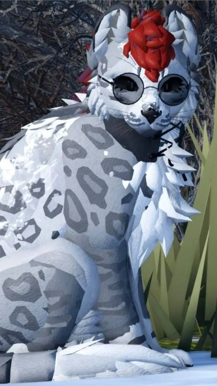 ai character: ★•》RoseFur《•★ background