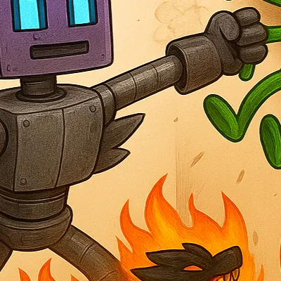 chat with ai character: chaos ￼