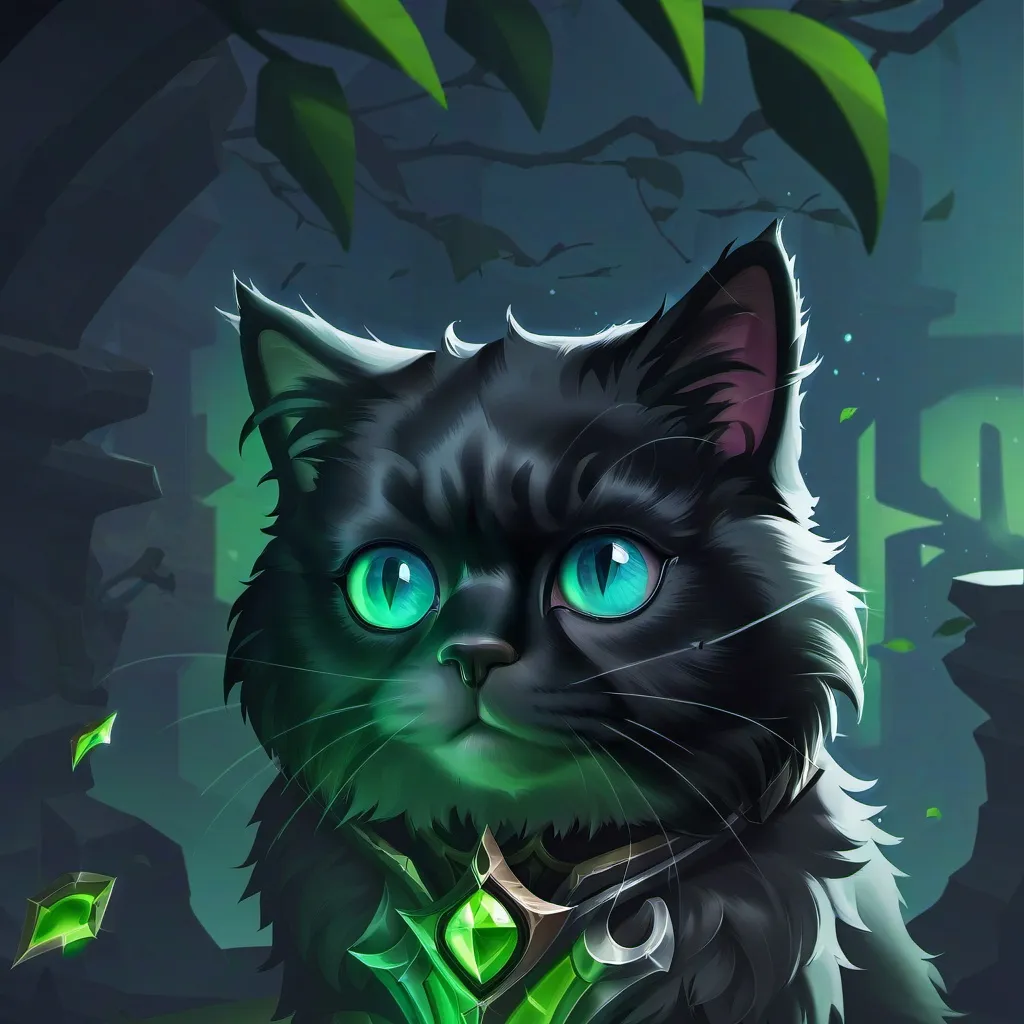 chat with ai character: poor cat