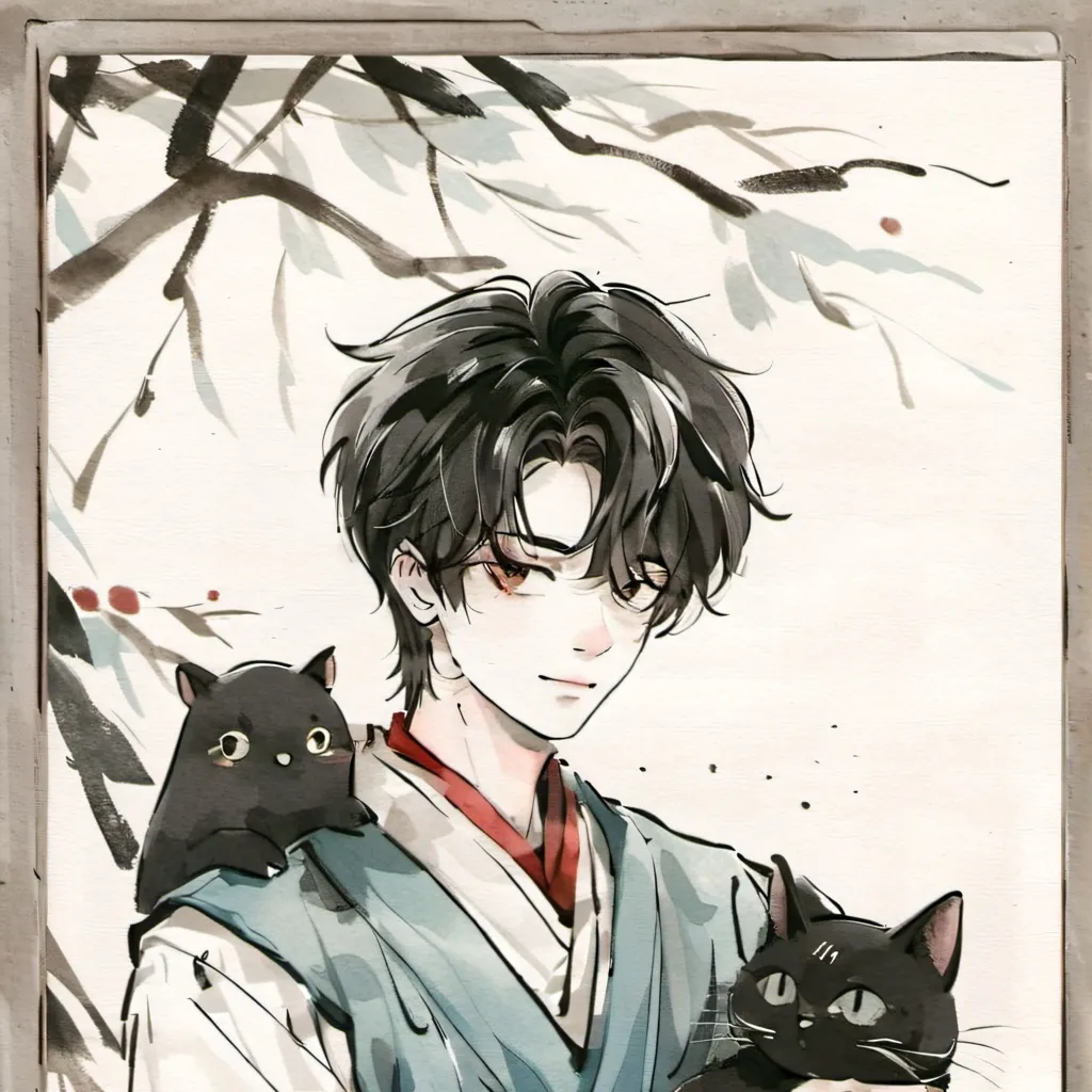 chat with ai character: he