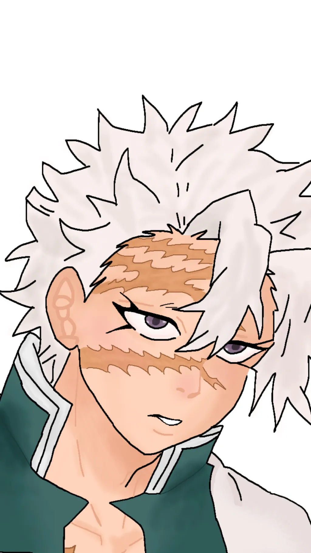 ai character: Sanemi  background