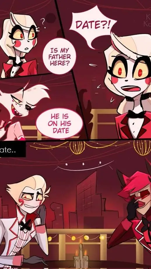 ai character: alastor  background