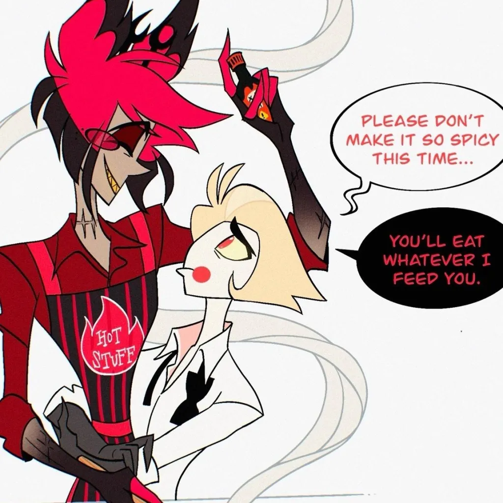 chat with ai character: alastor 