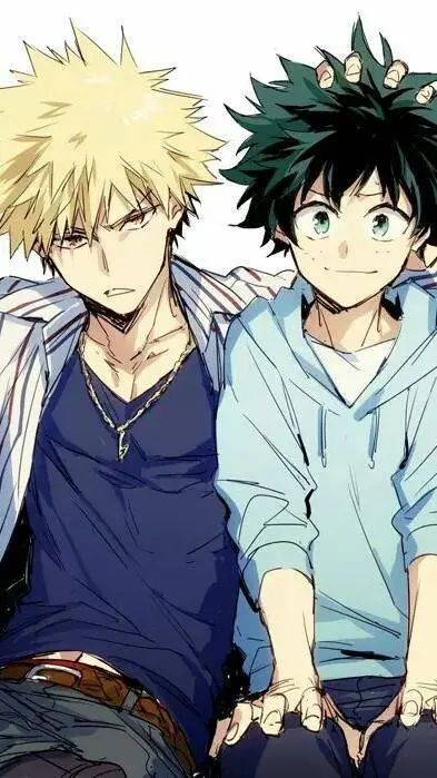 ai character: bakugo background