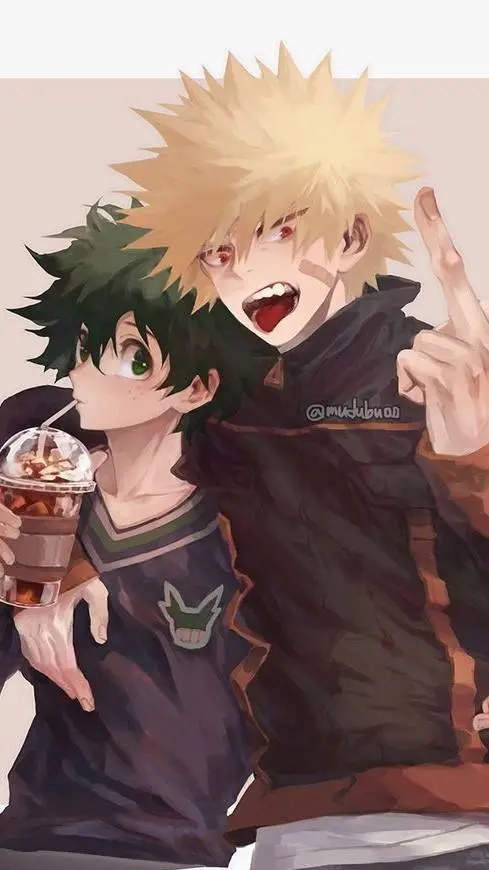 ai character: bakugo background