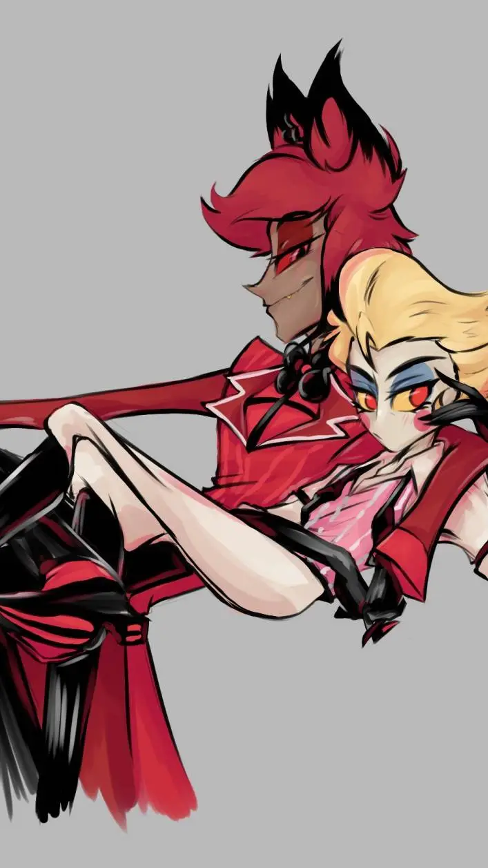 ai character: alastor  background