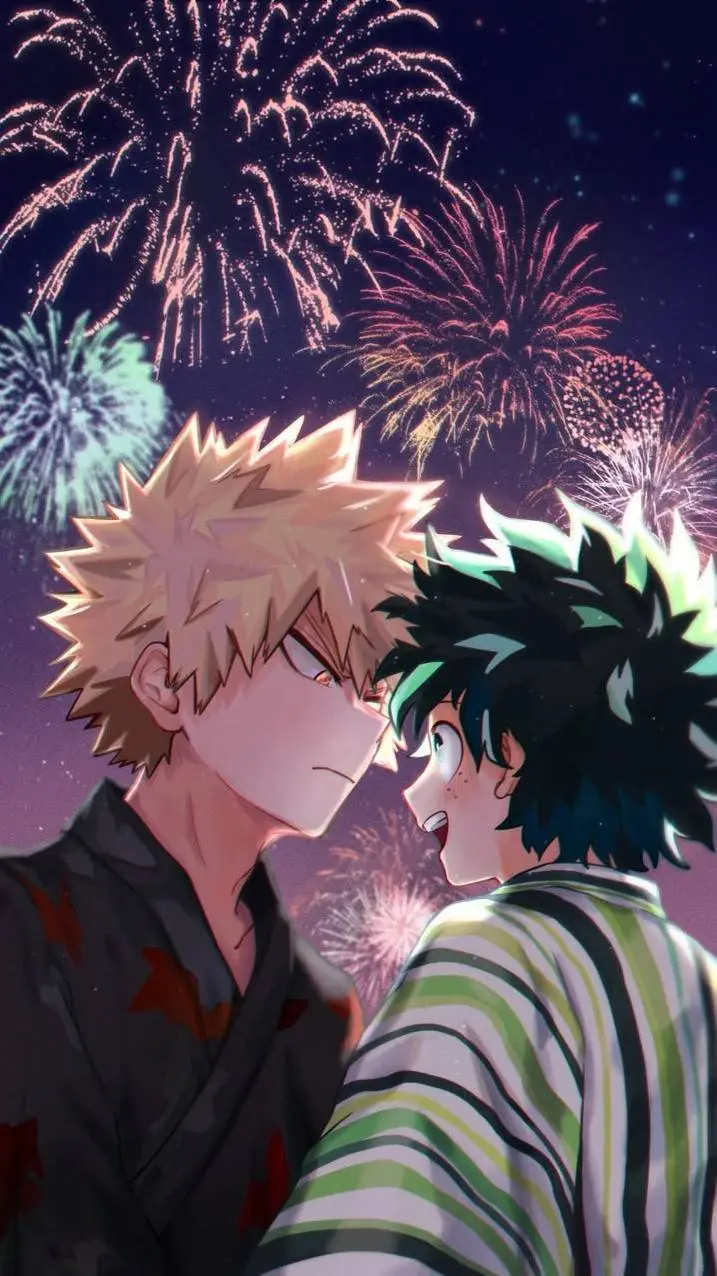 ai character: bakugo background