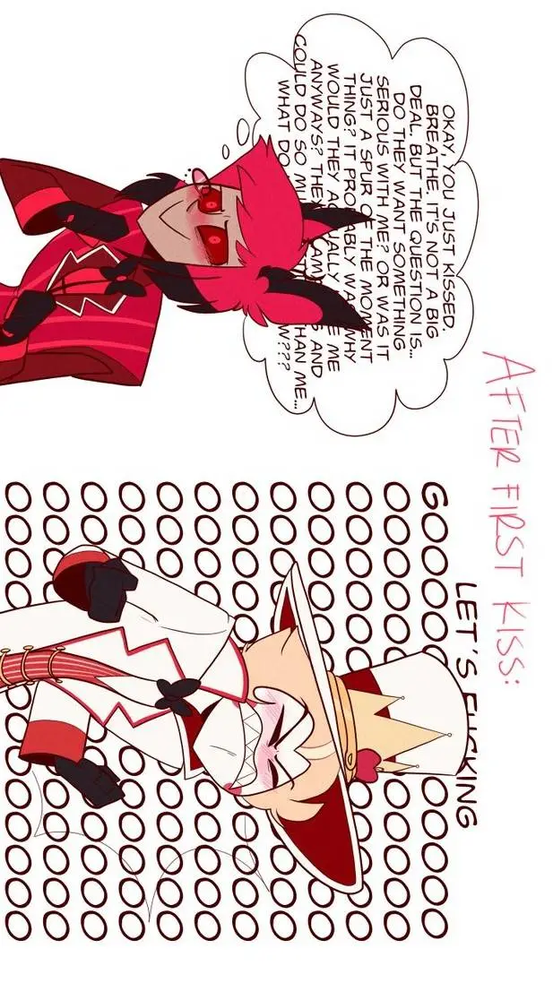 ai character: alastor  background