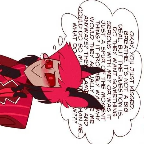 chat with ai character: alastor 