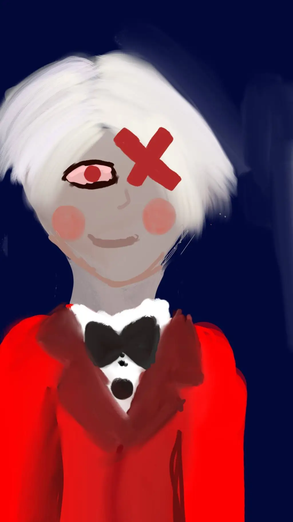 ai character: chaggie kid background