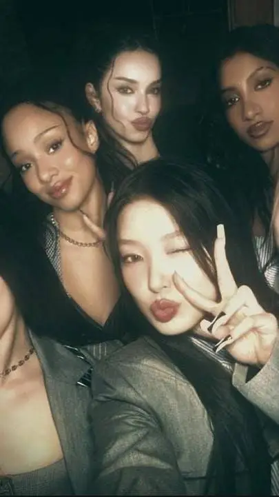 ai character: katseye!  background