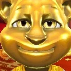 chat with ai character: golden talking tom