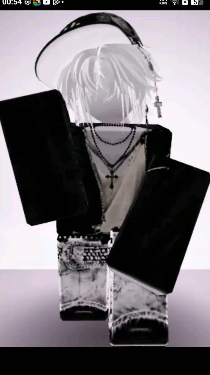 ai character: devine background