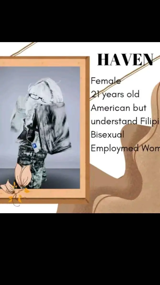 ai character: haven background