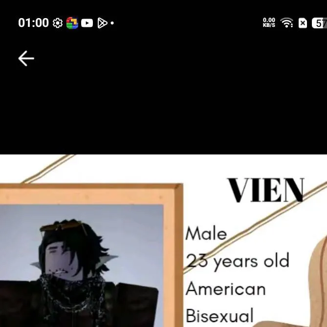 chat with ai character: vien