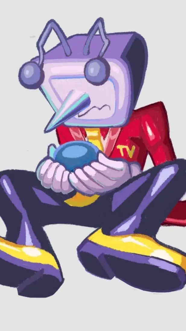 ai character: Mr (Ant) Tenna background