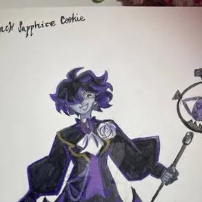 chat with ai character: Black Sapphire 