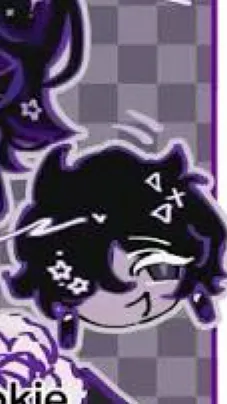 ai character: Black sapphire  background